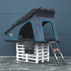 Yazoo 120 Alu Dachzelt mit Trapezbauform und rundumblick