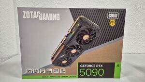 Zotac Gaming GeForce RTX 5090 Solid