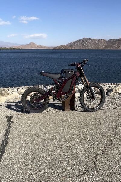 Surron X E-Mountain Bike