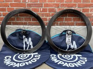 Campagnolo Bora WTO 60 Ultra Vollcarbon Laufradsatz