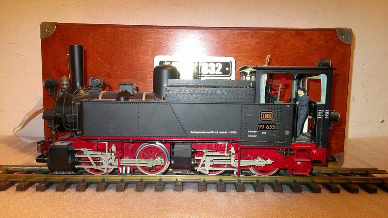 Aster DB Dampflok