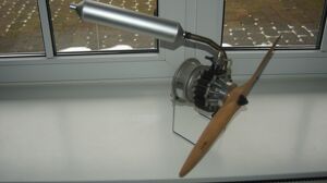 Graupner Nitto Wankelmotor