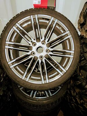 Porsche 991 911 Turbo Winterreifensatz