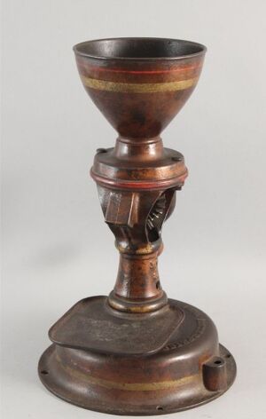 Antik Fr&uuml;h Deckellos Nr. 3 Enterprise Kaffeem&uuml;hle