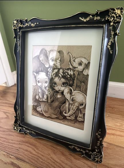 Baby Elefanten jasmin Becket-Griffith