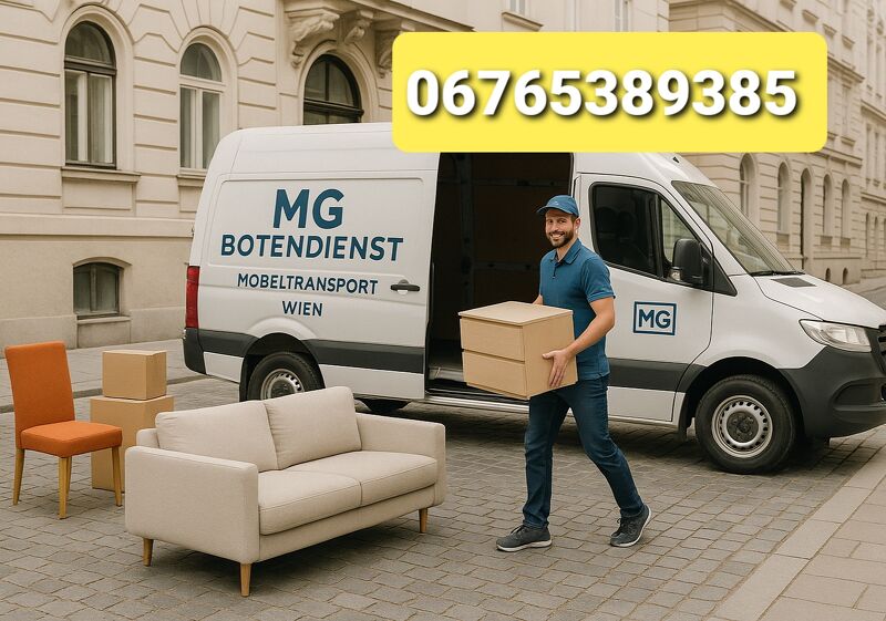 Lastentaxi Wien | Transporte ab € 49,90