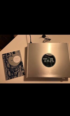 T+A Mp 2000R Mk II, Audio Streamer