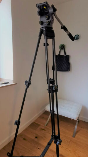 Miller Arrow HD 50 System - Fluidkopf