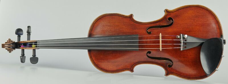 Alte 4/4 Geige Violin