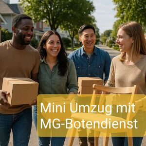 Der Mini-Umzug ab 70�