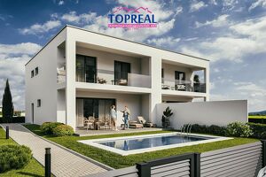 Exklusive Neubau-Doppelhaush&auml;lfte im Erstbezug ? modernes Wohnen in begehrter Lage von Pucking