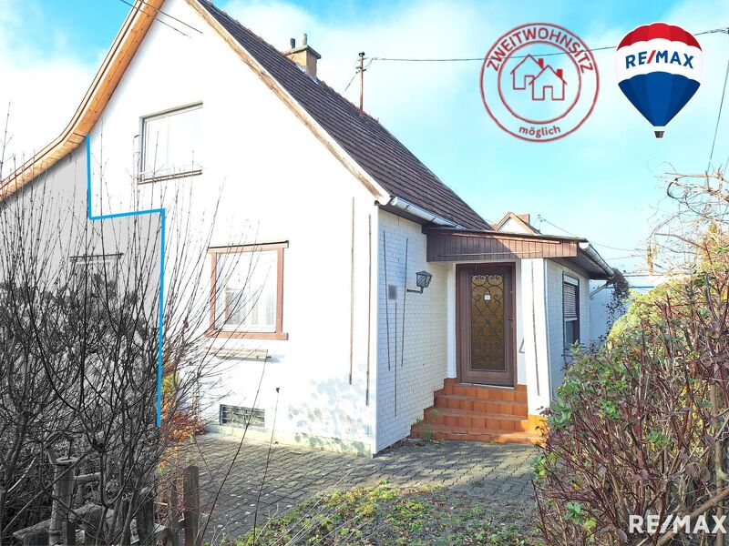 Haush&auml;lfte mit Garten - Renovieren nach eigenem Stil