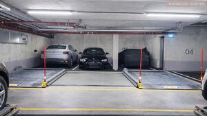 Ankommen. Abstellen. Sicher sein. ? Tiefgaragen-Fixstellplatz in der Pasettistra&szlig;e 91, 1200 Wien