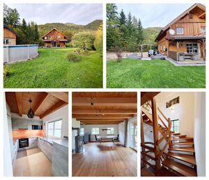 Bieterverfahren ? Randlage Bad Ischl ? Sch&ouml;ne Haus mit Keller, Garten, Panoramablick und Nebengeb&auml;ude