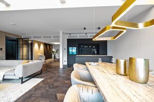 Exklusive Dachgescho&szlig;wohnung - ein einzigartiges Masterpiece an Design