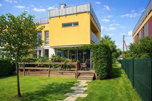 Penthouse-Doppelhaush&auml;lfte mit Wellness, Dachterrasse und Panorama ? Wohnen auf h&ouml;chstem Niveau