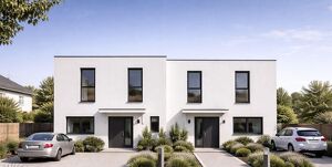 Doppelhaush&auml;lfte in 2700 Wiener Neustadt-BELAGSFERTIG