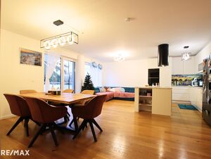 Ihre neue Wohnung: 113 m&sup2; Wohnkomfort + Balkon ? zentral, hell und modern!