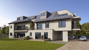 Letzte verf&uuml;gbare Einheit: 4 Zimmer Wohnung mit privatem Garten