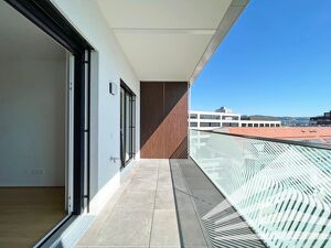 Exklusive 2 Zimmer-Neubauwohnung mit K&uuml;che und gro&szlig;em Balkon im KAIfive an der Donaul&auml;nde