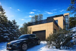 Baugrundst&uuml;ck in D&ouml;bling mit Planung