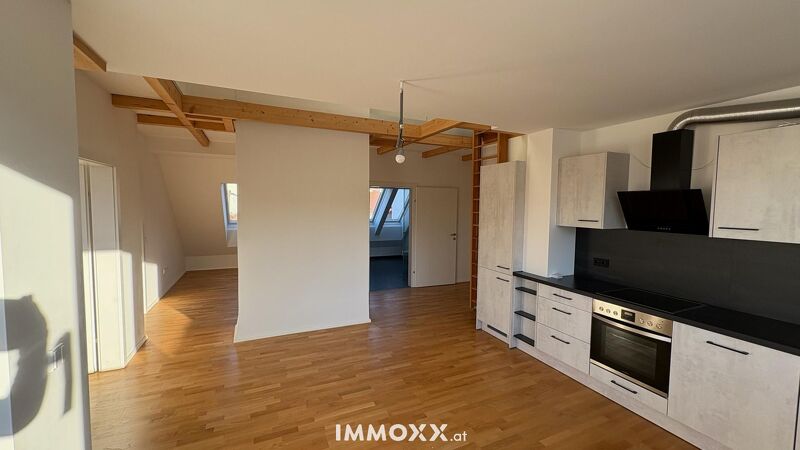 Galerie-Penthouse ?Wohnung Süd? mit Dachterrasse in Grazer Bestlage ? Geidorf