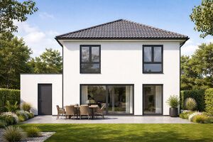 Exklusives Einfamilienhaus in Steinabr&uuml;ckl zu verkaufen - * BAUPROJEKT BELAGSFERTIG*