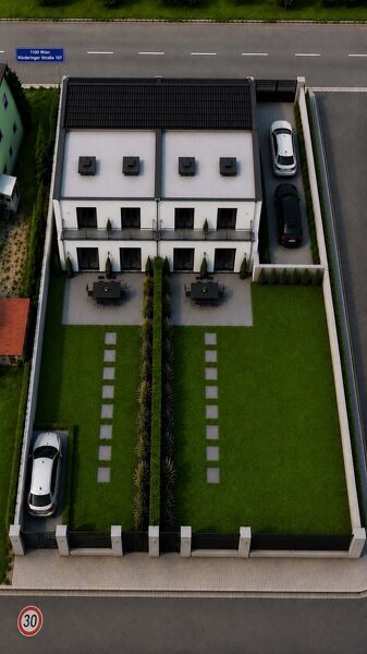 *539.900? HAUSBAU INKL. GRUNDST&Uuml;CK* 125m2 Doppelhaush&auml;lfte in 1100 Wien zu verkaufen *schl&uuml;sselfertig*
