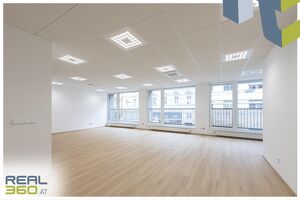 Generalsaniertes KLIMATISIERTES B&uuml;ro mit Blick auf die Landstra&szlig;e und PARKPLATZ!
