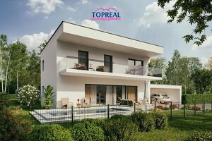 PROVISIONSFREI ? Exklusive Neubau-Villa mit Pool, gro&szlig;z&uuml;gigen Freifl&auml;chen & moderner Eleganz
