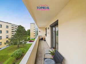 Wels-Wimpassing: Traumhafte 3-Zimmer Wohnung mit gro&szlig;z&uuml;giger Loggia in Bestlage von Wels