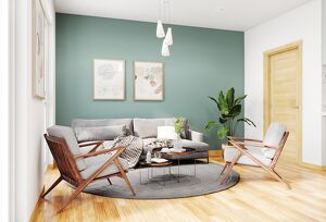Sch&ouml;ne 2 - Zimmerwohnung in der Parkresidenz