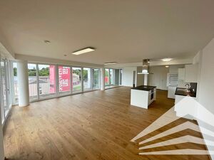Gro&szlig;z&uuml;gige 2 Zimmer-Neubauwohnung mit gro&szlig;er Terrasse & K&uuml;che!
