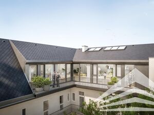 Hochwertiges Neubau Penthouse B&uuml;ro an der Promenade zu mieten!