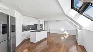 City Living Deluxe ? Dachgeschoss-Maisonette mit Terrasse im 6. Bezirk! Nahe U4