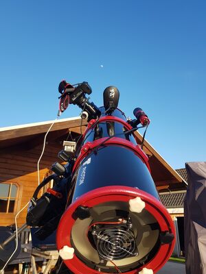 Astrofotografie Komplettset mit umfangreichen Zubeh&ouml;r