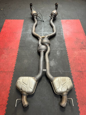 Auspuff Mercedes Benz SL63 AMG R230