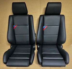 BMW E30 Cabrio Ledersitze