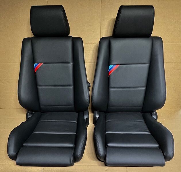 BMW E30 Cabrio Ledersitze