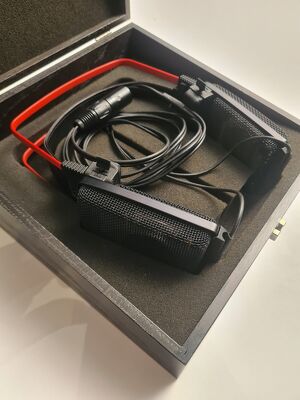 AKG K1000 schwarz Kopfh&ouml;rer
