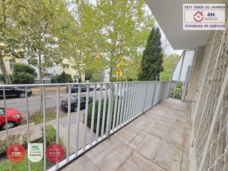 Neuer Preis!! Wohnen im Gr&uuml;nen! Charmante Balkonwohnung in Top Lage von Hietzing