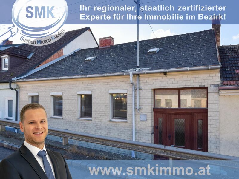 Sanierungsbed&uuml;rftiges Wohnhaus in Hollabrunn!