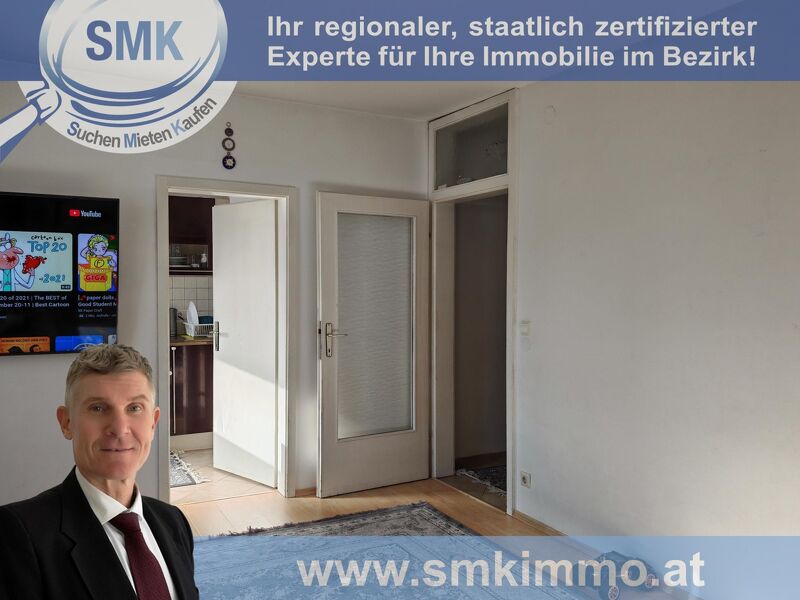 Helle 2 Zimmer in der Angeligasse 38!