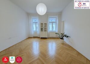 Stilvolle, hochwertig sanierte 2-Zimmer-Altbauwohnung im 3. Liftstock