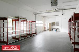 Vielseitig nutzbare Lagerhalle mit B&uuml;ro im Gewerbegebiet Gramastetten