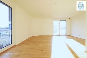 Exklusive 4 Zimmer Neubau-Wohnung mit S&uuml;dbalkon
