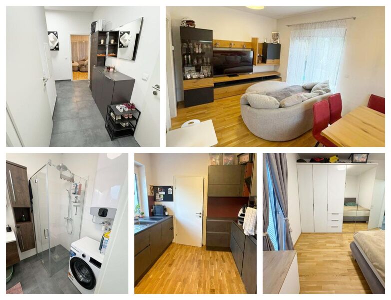 Bieterverfahren ? Bad Gleichenberg ? Schöne Wohnung Balkon, Fußbodenheizung, Carportplatz und freier Stellplatz !Sofortkauf möglich!
