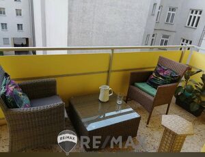 "4. Liftstock vollm&ouml;bliert mit hofseitigem Balkon!"