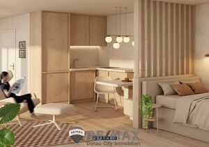 "Anleger aufgepasst!| 0% K&Auml;UFERPROVISION - Provisionsfrei| TWO STEP | 1-Zimmer mit Balkon!"