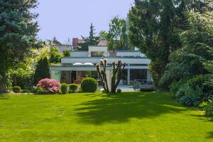 Moderne Einfamilienvilla in Grinzing